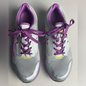 Vionic Purple /Gray Venture Running shoes size 10